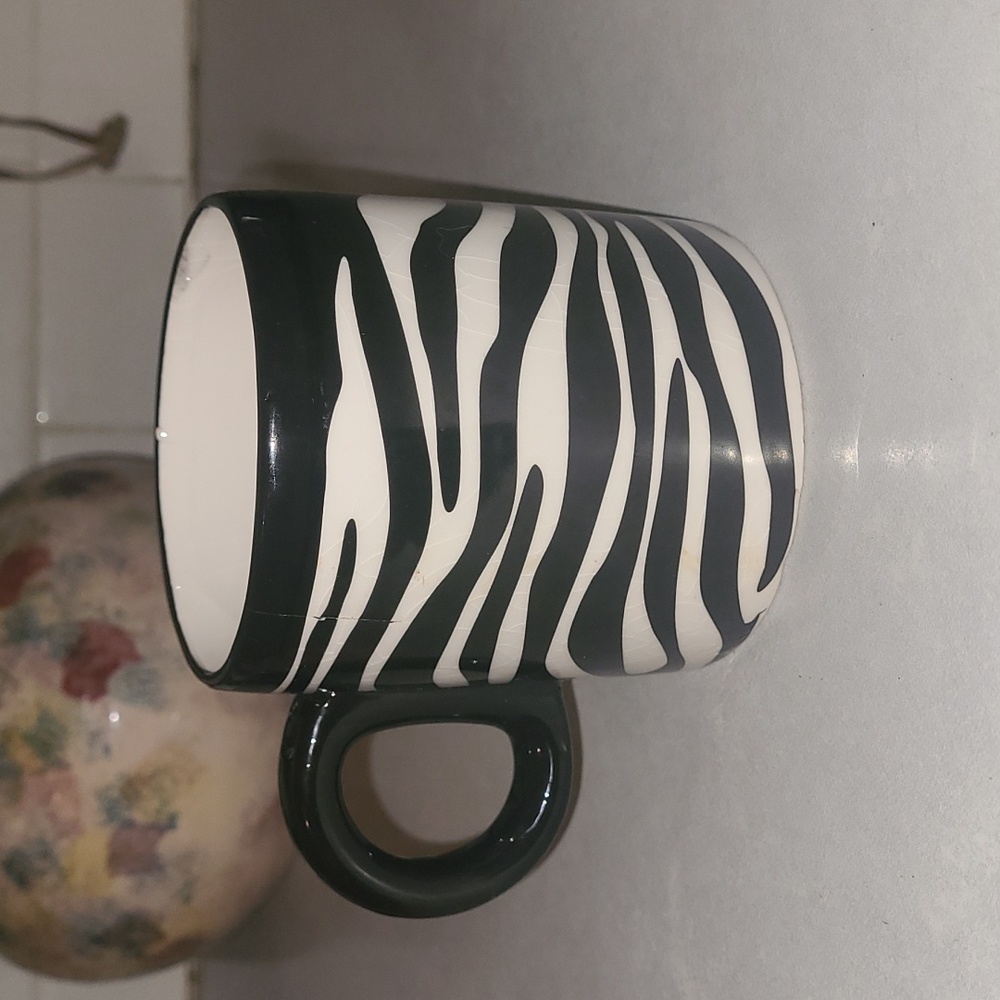 Zebra Mug